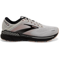 Women's Brooks Adrenaline GTS 22, Grey/Rose/Black, 5 B Medium