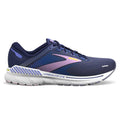 Women's Brooks Adrenaline GTS 22, Peacoat/Blue Iris/Rhapsody, 8.5 B Medium