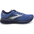 Women's Brooks Adrenaline GTS 22, Blue/Purple/Nightlife, 7 B Medium