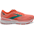 Women's Brooks Adrenaline GTS 22, Coral/Latigo Bay/White, 8 B Medium