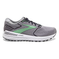 Women's Brooks Ariel '20, Alloy/Blackened Pearl/Green, 10 D Wide