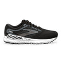 Women's Brooks Ariel GTS 23, Black/Grey/White, 9.5 2E Extra Wide
