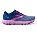 Women's Brooks Cascadia 17, Navy/Purple/Violet, 10.5 B Medium