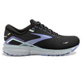 Women's Brooks Ghost 15, Black/Jacaranda/Salt, 10.5 B Medium