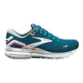 Women's Brooks Ghost 15, Legion Blue/Blue/Bittersweet, 7 B Medium
