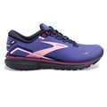 Women's Brooks Ghost 15, Blue/Peacoat/Pink, 7.5 B Medium