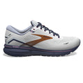 Women's Brooks Ghost 15, Spa Blue/Neo Pink/ Copper, 9 D Wide