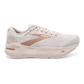 Women's Brooks Ghost Max, Crystal Gray/White/Tuscany, 8 B Medium