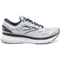 Women's Brooks Glycerin 19, Grey/Ombre/White, 12 D Wide