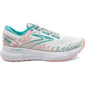 Women's Brooks Glycerin 20, Oyster/Latigo Bay/Coral, 5 B Medium