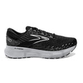 Women's Brooks Glycerin 20, Black/White/Alloy, 9 B Medium