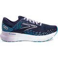Women's Brooks Glycerin 20, Peacoat/Ocean/Pastel Lilac, 9 B Medium