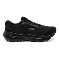 Women's Brooks Glycerin 21, Black/Black/Ebony, 6 B Medium