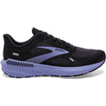 Women's Brooks Launch GTS 9, Black/Ebony/Purple, 6.5 B Medium
