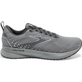 Women's Brooks Levitate 5, Grey/Oyster/Blackened Pearl, 9.5 B Medium