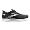Women's Brooks Revel 6, Black/Blackened Pearl/White, 7 B Medium