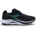Women's Diadora Mythos Blushield 7 Vortice Hip, Black/White, 9.5 B Medium