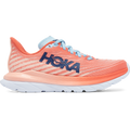 Women's Hoka One One Mach 5, Camellia/Peach Parfait, 11 B Medium
