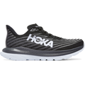 Women's Hoka One One Mach 5, Black/Castlerock, 6.5 B Medium