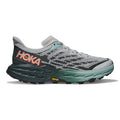 Women's Hoka One One Speedgoat 5, Harbor Mist/Spruce, 8 B Medium