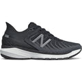Women's New Balance Fresh Foam 860 v11, Black/White/Lead, 6.5 B Medium