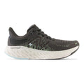 Women's New Balance Fresh Foam X 1080v12, Blacktop/Green Aura, 10.5 D Wide