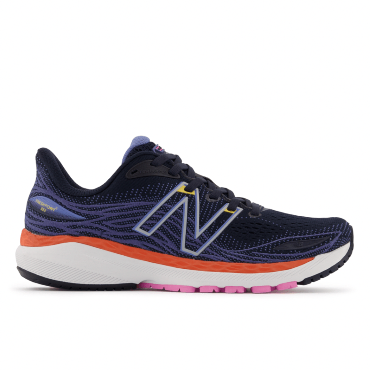 Women's New Balance Fresh Foam X 860v12, Eclipse, 11 B Medium