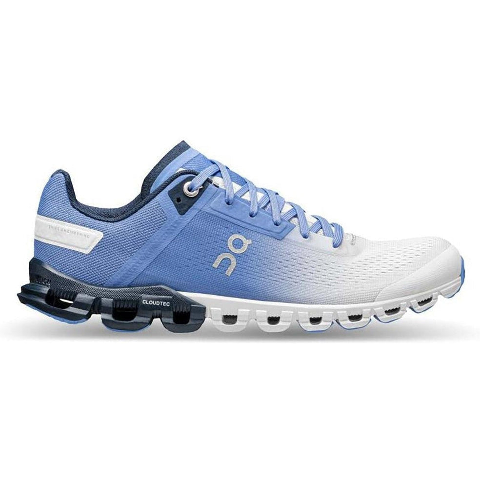 Women's On Cloudflow, Marina/White, 10.5 B Medium