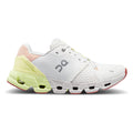 Women's On Cloudflyer 4, White/Hay, 10 B Medium