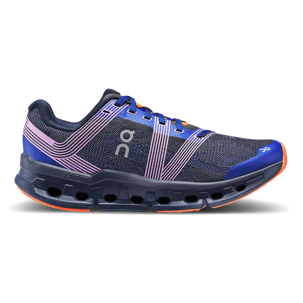 Women's On Cloudgo, Indigo/Ink, 6.5 B Medium