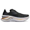 Women's Saucony Endorphin Shift 3, Black/Goldstrck, 9.5 D Wide