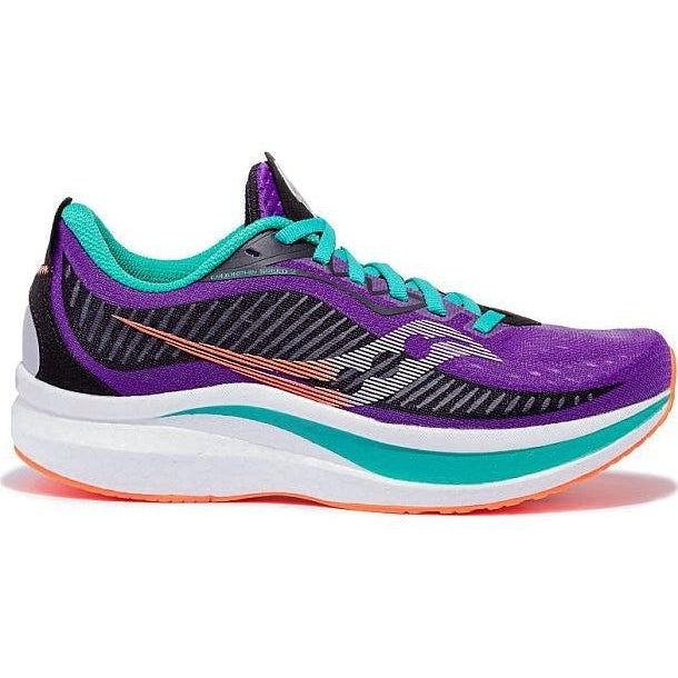 Women's Saucony Endorphin Speed 2, Concord/Jade, 11 B Medium