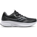 Women's Saucony Guide 15, Black/White, 11 D Wide