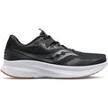 Women's Saucony Guide 15, BLACK/GUM, 8.5 B Medium
