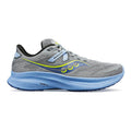 Women's Saucony Guide 16, Fossil/Ether, 8.5 D Wide