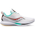 Women's Saucony Kinvara 13, White/Black/Vizi, 9 B Medium