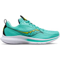 Women's Saucony Kinvara 13, Cool Mint/Acid, 8.5 B Medium