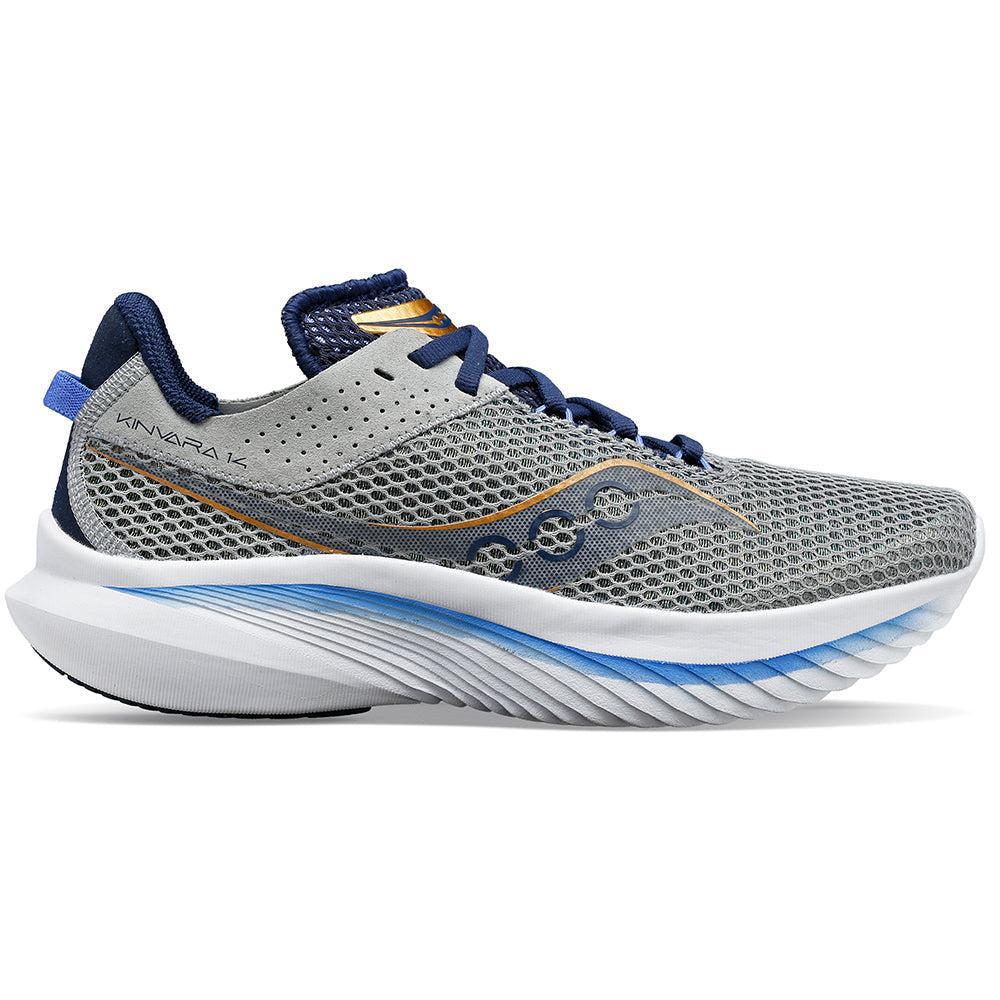 Women's Saucony Kinvara 14, Fossil/Pool, 8 B Medium