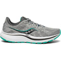 Women's Saucony Omni 20, Alloy/Jade, 9 B Medium