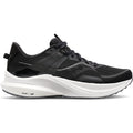 Women's Saucony Tempus, Black/Fog, 10.5 B Medium