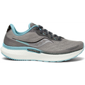 Women's Saucony Triumph 19, Alloy/Powder, 6.5 B Medium