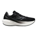 Women's Saucony Triumph 20, Black/White, 10 B Medium
