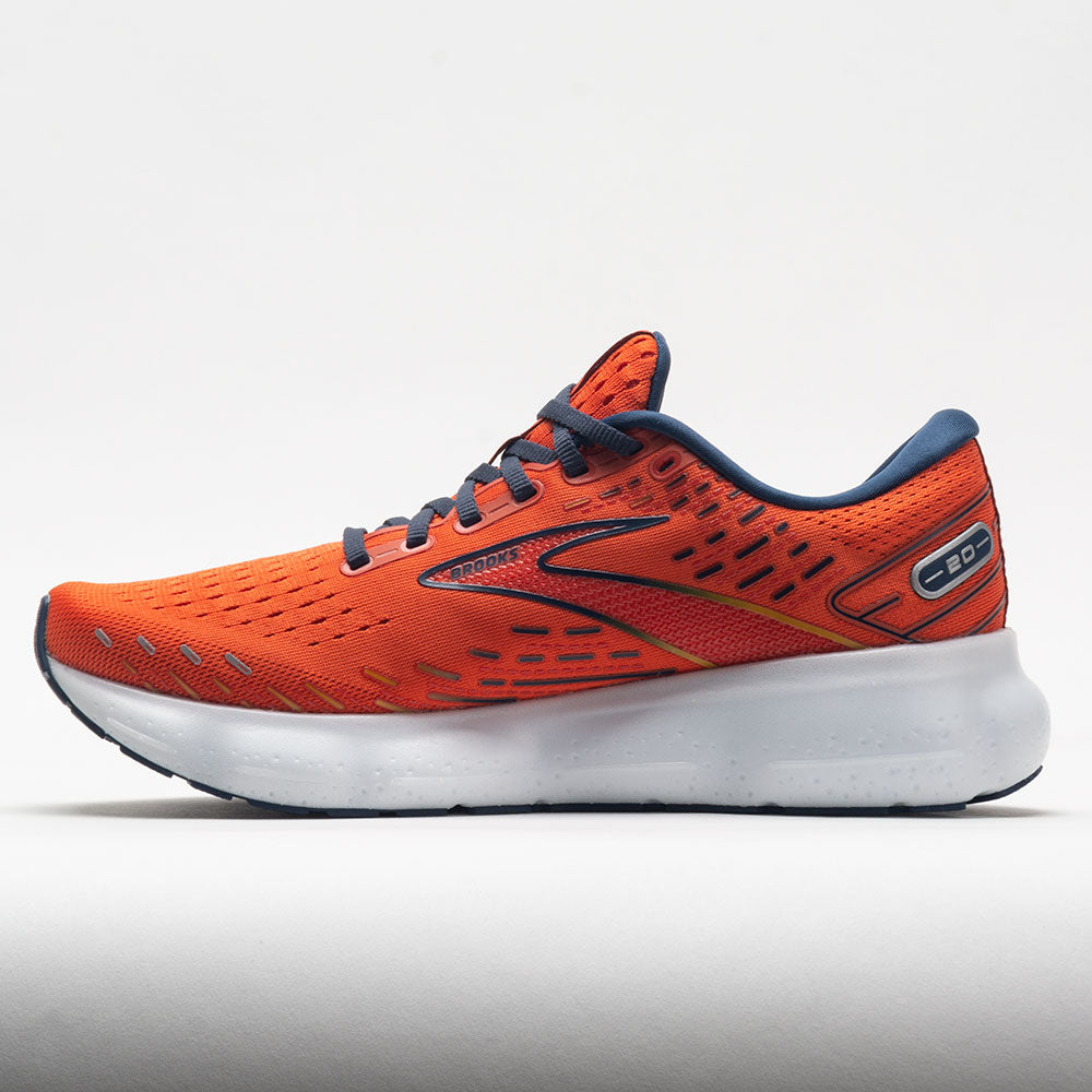 Brooks Glycerin 20 Men's  Orange/Titan/Flame