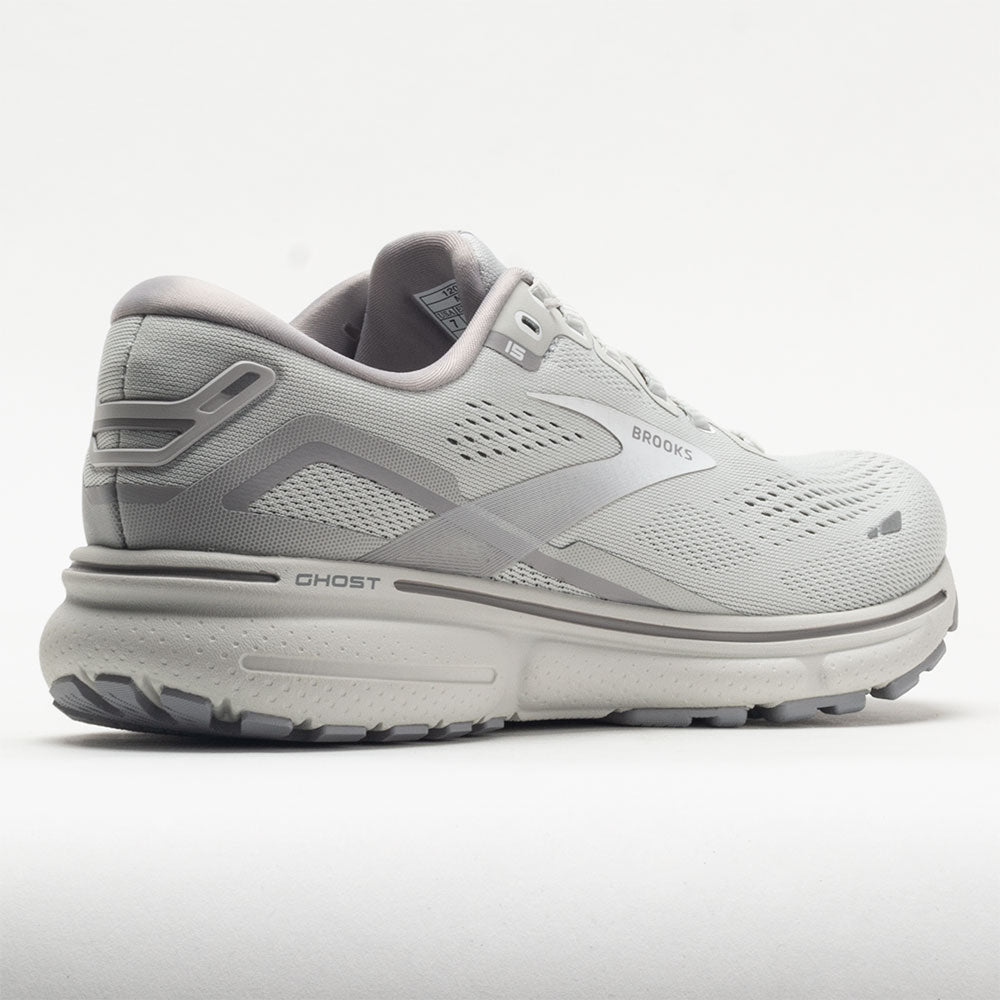 Brooks Ghost 15 Women's  Oyster/Alloy/White