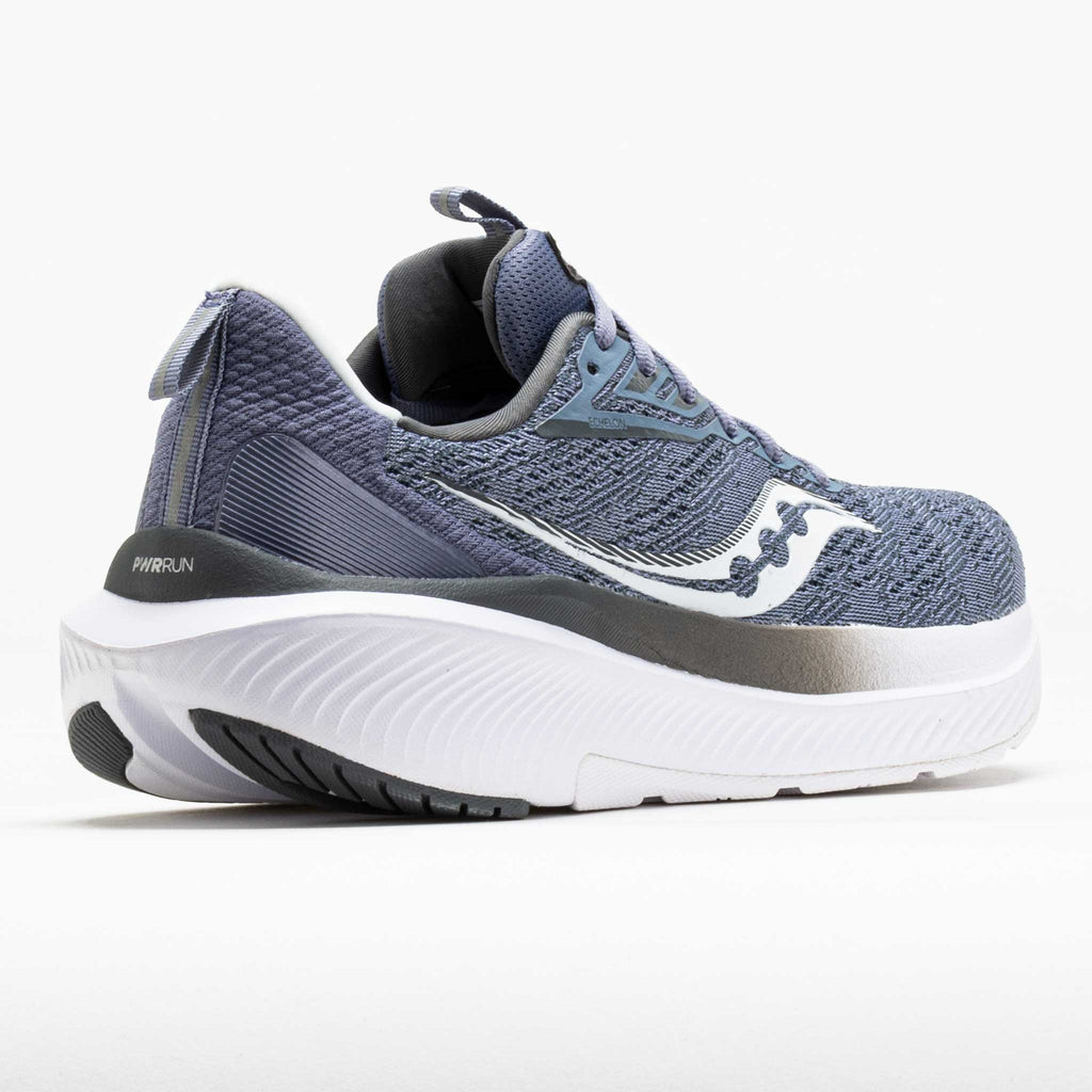 Saucony Echelon 9 Women's  Iris/Carbon