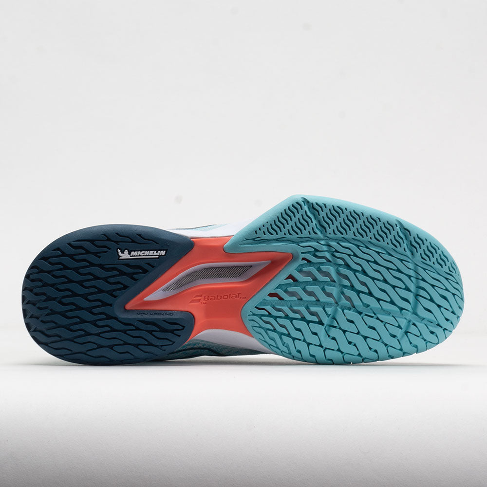 Babolat Jet Mach 3 Women's  White/Angel Blue