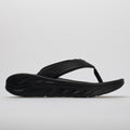 Hoka One One Ora Recovery Flip Men's  Black/Dark Gull Gray