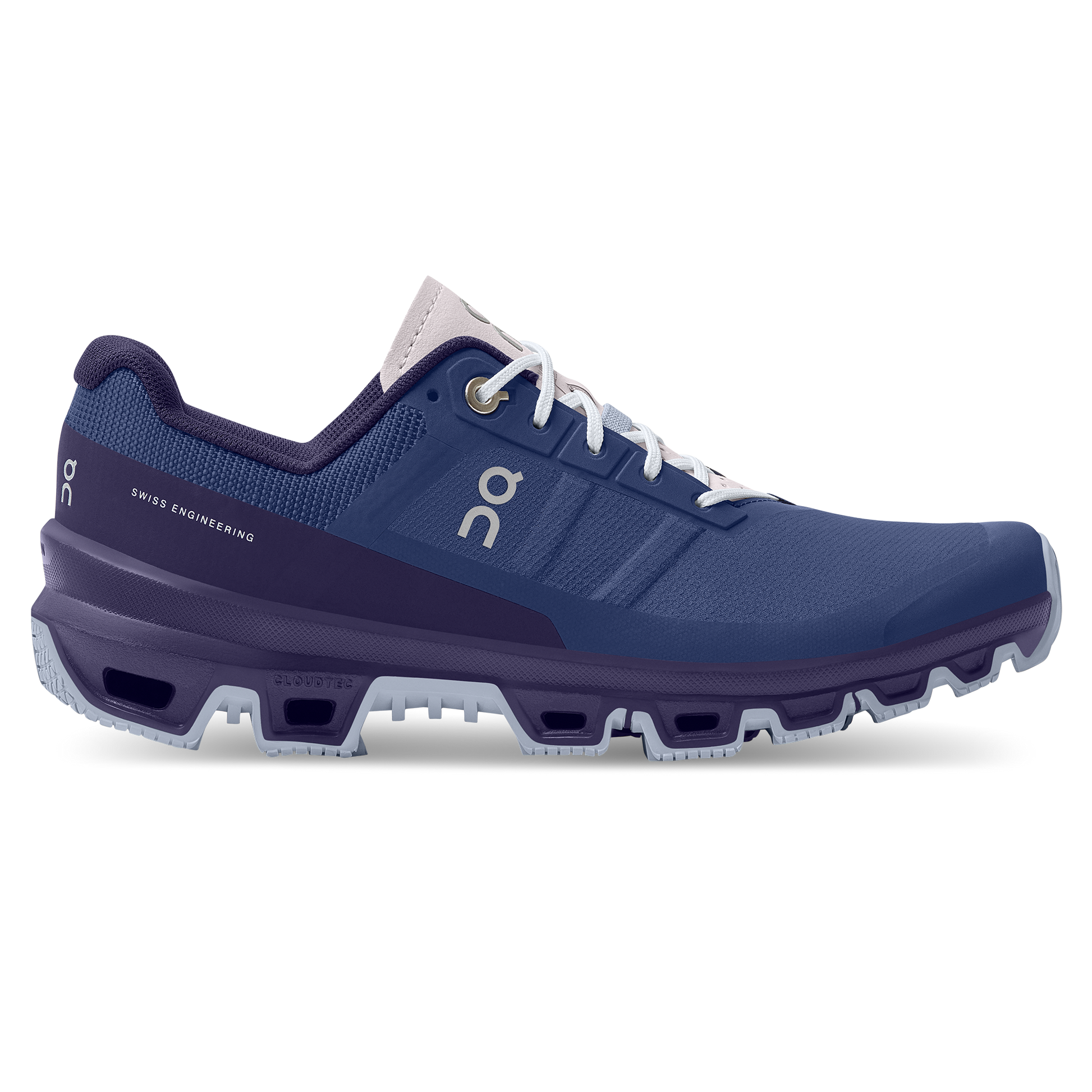 Women's On Cloudventure, Twilight/Acai, 7.5 B Medium