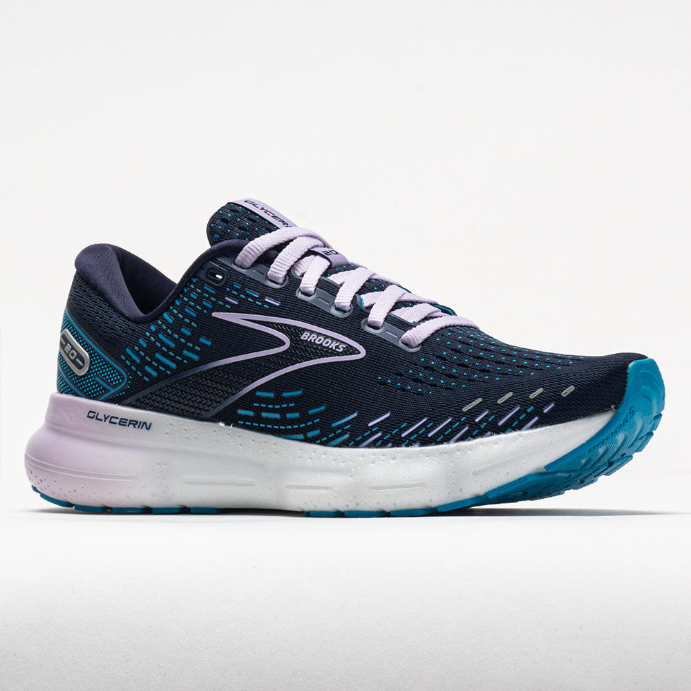 Brooks Glycerin 20 Women's  Peacoat/Ocean/Pastel Lilac