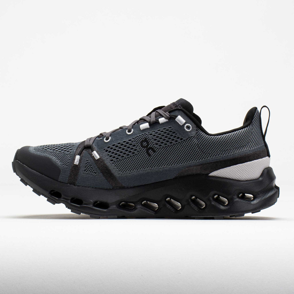 On Cloudsurfer Trail Men's  Eclipse/Black